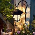 Outdoor Solar Garden Hanging Lantern Light Super Waterproof Solar Wall Lamp Villa Porch Courtyard Decoration Atmosphere Lights