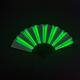 Glow Folding LED Fan Dancing Lights Night Show DJ Fluorescent Bar Night Club Party Gifts Halloween Decoration Color Changing Fan