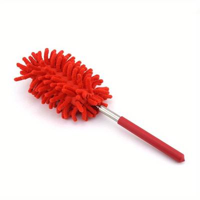 Adjustable Stretch Extend Microfiber Duster, Chenille Duster, Multi-functional Retractable Household Duster, Car Office Cleaning Kitchen Tools Car Accessories