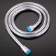 G1/2 Stainless Steel Flexible Shower Hose, Long Bathroom Shower Water Hose Extension Plumbing Pipe Pulling Tube Bathroom Accessories