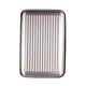 Aluminum Bank Card Holder Blocking Hard Case Wallet Solid Credit Card Anti-RFID Scanning Protect Card Holder