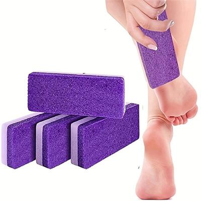 Foot Pumice Stone For Feet, Callus Remover And Foot Scrubber And Pedicure Exfoliator Tool For Dead Skins