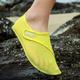 Men's Water Shoes / Water Booties Socks Sandals Barefoot shoes Water Shoes Upstream Shoes Casual Beach Daily Beach Mesh Breathable Loafer Black Yellow Light Blue Summer