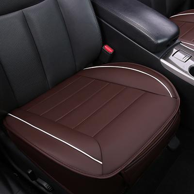 Non-slip PU Leather Car Seat Covers Breathable Car Front Seat Cushion Universal Car Interior Accessories 1PCs