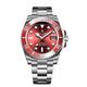 2023 LIGE New Watch Men Automatic Mechanical Clock Fashion Sport Diving Watch 100ATM Waterproof Luminous Watches Mens