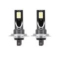 2pcs / Set H7 80W Car LED Headlight Car Front Light Bulb Super Bright White Beam 6000K 12V Car Modeling Fog Light Kit IP68 Waterproof