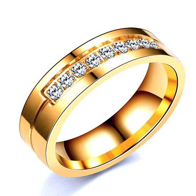 couple rings for him and her stainless steel matching promise ring princess cut bridal wedding engagement band cubic zirconia cz ring for women men love bridal jewelry girls gifts