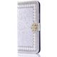 Phone Case For iPhone 15 Pro Max Plus iPhone 14 Pro Max Plus 13 12 11 Mini X XR XS 8 7 Wallet Case with Stand Flip Magnetic Flip Solid Colored Hard Rhinestone PU Leather