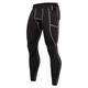 Men's Compression Pants Running Tights Leggings with Phone Pocket Base Layer Athletic Athleisure Winter Spandex 4 Way Stretch Breathable Sweat wicking Fitness Gym Workout Running Slim Fit Sportswear