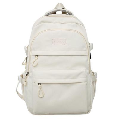 Waterproof Nylon Casual Backpack for School and Travel - Stylish and Durable Design, Perfect for Students, Back to School
