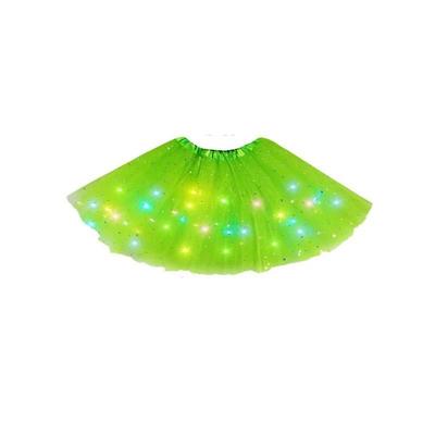 LED Tulle Skirts for Girls Light Up Women's Ballet Carnival Festival Cosplay Costumes Glow In the Dark for Glowing Party Decorating Fairy Gifts For Children