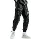 Men's Cargo Pants Cargo Trousers Techwear Pocket Plain Comfort Breathable Outdoor Daily Going out Casual Black Grey