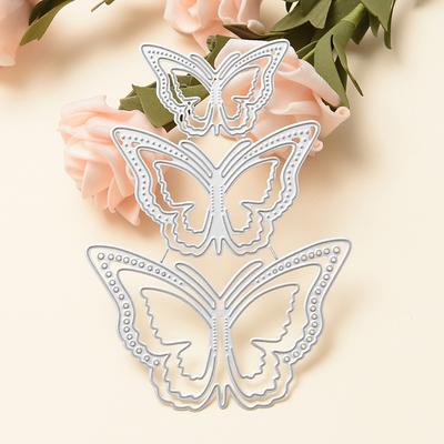 Create Beautiful Butterfly with Metal Trees Cutting Dies - Perfect for Card Making, Scrapbooking, Stamping More!