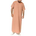 Men's Robe Thobe / Jubba Religious Saudi Arabic Arabian Muslim Ramadan Adults Leotard / Onesie