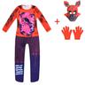 Inspired by FNAF Five Nights at Freddy's Glamrock Freddy Video Game Cosplay Costumes Cosplay Suits Print Long Sleeve Leotard / Onesie Gloves Mask Costumes