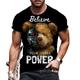 Men's T shirt Tee Funny T Shirts Graphic Animal Funny Crew Neck Clothing Apparel 3D Print Outdoor Daily Short Sleeve Print Vintage Fashion Designer