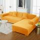 Velvet Sofa Slipcover Stretch Couch Covers for Cushion Couch Thick Soft Sofa Cover Washable Furniture Protector, Couch Covers for Dogs, Form Fit Couch Slipcover