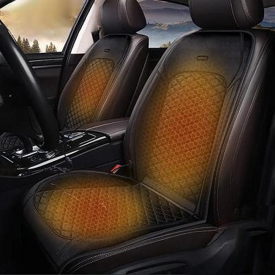 12V Electric Heated Car Seat Cushions For Winter Heating Pads Keep Warm Covers