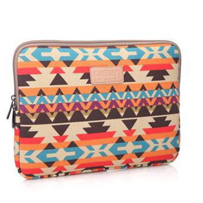 Laptop Sleeves LITBest 11.6 12 13.3 inch Compatible with Macbook Air Pro, HP, Dell, Lenovo, Asus, Acer, Chromebook Notebook Shock Proof Canvas Printing Bohemian for Travel