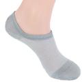 Men's 5 Pairs Low Cut Socks No Show Socks Black White Color Plain Casual Daily Basic Thin Summer Spring Fall Breathable