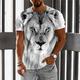 Men's Plus Size T shirt Tee Big and Tall Graphic Crew Neck Print Short Sleeve Summer Designer Casual Big and Tall Daily Holiday Tops