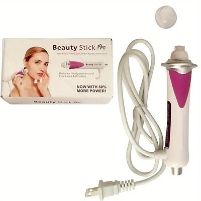 EMS Microcurrent Red Light Tool For Face And Neck Face Massager Smooth Wrinkles Reduce The Look Of Aging Facial Tools