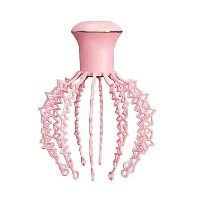 2023 New Octopus Head Massager Electric Head Massager With Claw Instrument Deep Relaxation Octopus Head Scratcher