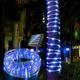 1 Pack Solar LED String Lights, Waterproof Tube Rope Garland Fairy Garden Light Strings, Outdoor Garden Christmas Halloween Wedding Party Decor, 7M-50Led/12M-100Led/20M-200Led/30M-300Led