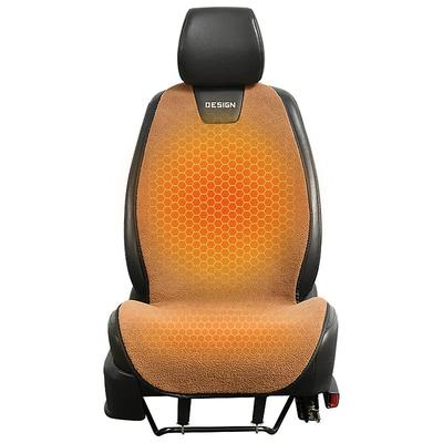 12V Heated Car Seat Cushion Imitation Cashmere Car Seat Heater Winter Warmer Seat Heating Universal Car Heating Pads