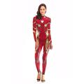 Zentai Suits Catsuit Skin Suit Avengers Adults' Cosplay Costumes Cosplay Women's Superhero Carnival Masquerade