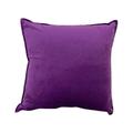 Decorative Toss Pillows 1 Pc Luxury Velvet Solid Color Pillow Case Cover Living room Bedroom Sofa Cushion Cover Outdoor Cushion for Sofa Couch Bed Chair Pink Blue Sage Green Purple