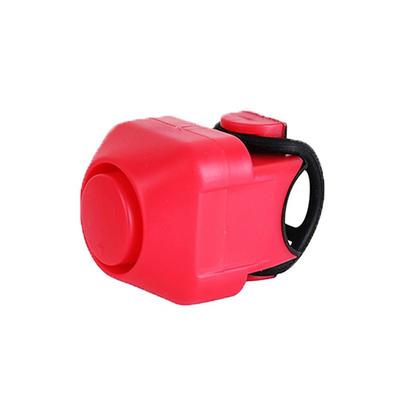 Bike Electronic Loud Horn 130 db Warning Safety Electric Bell Police Siren Bicycle Handlebar Alarm Ring Bell Cycling Scooter