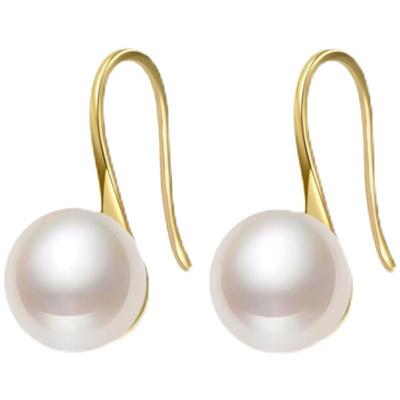 Women's Earrings Classic Precious Fashion Simple Imitation Pearl Earrings Jewelry Silver / Gold For Party Gift 1 Pair