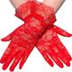 Women's Gloves Lace Gloves Wedding Party Evening Gift Polyester Simple Bridal Gloves Sexy 1 Pair