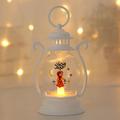 Ramadan Decoration LED Small Lantern Horse Lamp Middle East Holiday Decoration Supplies Electronic Candles Moon Festival Wind Lamp 1PC