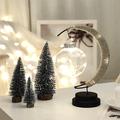 Enchanted Lunar Lamp LED Moon Lamp Kids Night Light Galaxy Lamp Hanging Moon Lamp Magic Moon Night Light Remembrance Gift for Home Decorations (Moon Lamp)