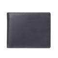 Men's Genuine Leather Short Wallet Money Clip RFID Blocking Large Capacity Wallet Multi-card Card Holder Horizontal Wallet Coin Purse Gift For Men