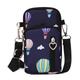 Women's Girls' Mobile Phone Bag Oxford Cloth Outdoor Daily Black Grey Rabbit Blue balloon