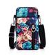 Women's Girls' Mobile Phone Bag Oxford Cloth Outdoor Daily Black Grey Rabbit Blue balloon