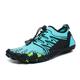 Unisex Hiking Shoes Water Shoes Shock Absorption Breathable Lightweight Comfortable Surfing Climbing Round Toe Polyurethane Rubber Breathable Mesh Summer Black Royal Blue Sky Blue