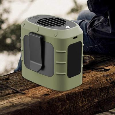 Handheld Turbo Fan with 3600mAh Battery – 100-Speed Personal Pocket Fan, USB Rechargeable for Outdoor Travel and Home Use