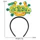 1pcs, St. Patrick's Day Headbands Green Shamrock Hat Irish Holiday Party Accessories Irish Festival Decoration Costume Lucky Clover Headband