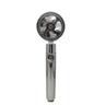 High Pressure Shower Head Water Saving Hand-held Spray Nozzle Turbocharged Shower Head With Small Fan Bathroom Supplies