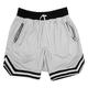 Men's Basketball Shorts Gym Shorts Sport Basketball Running Casual Drawstring Elastic Waist Color Block Knee Length Gymnatics Activewear Black White Micro-elastic