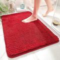 Thickened High Fluff Floor Mat Bathroom Water Absorption Anti-skid Mat Bathroom Doormat Bedroom Carpet Floor Mat