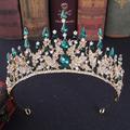King's and Queen's Royal Crowns - Queen Festival Costume Prom Accessories Party Celebration, Bailey(16cm8.2cm)