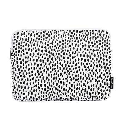 Laptop Sleeves 11.6 12 13.3 inch Compatible with Macbook Air Pro, HP, Dell, Lenovo, Asus, Acer, Chromebook Notebook Waterpoof Shock Proof Polyester / Cotton Blend Leopard Print for Colleages / 14