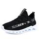 Boys Girls' Trainers Athletic Shoes Daily Sports Outdoors Casual School Shoes Elastic Fabric Shock Absorption Breathability Non-slipping Big Kids(7years ) Little Kids(4-7ys) School Casual Daily