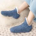 Winter Plush Thickened Home Floor Socks Plush Insulation For Men And Women Adult Dispensing Socks Indoor Slippers Socks Sock Sets