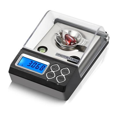 Jewelry Scale High Precision Digital Milligram Scale Professional Mini Electronic Balance Powder Scale Gold Jewelry Carat Scale